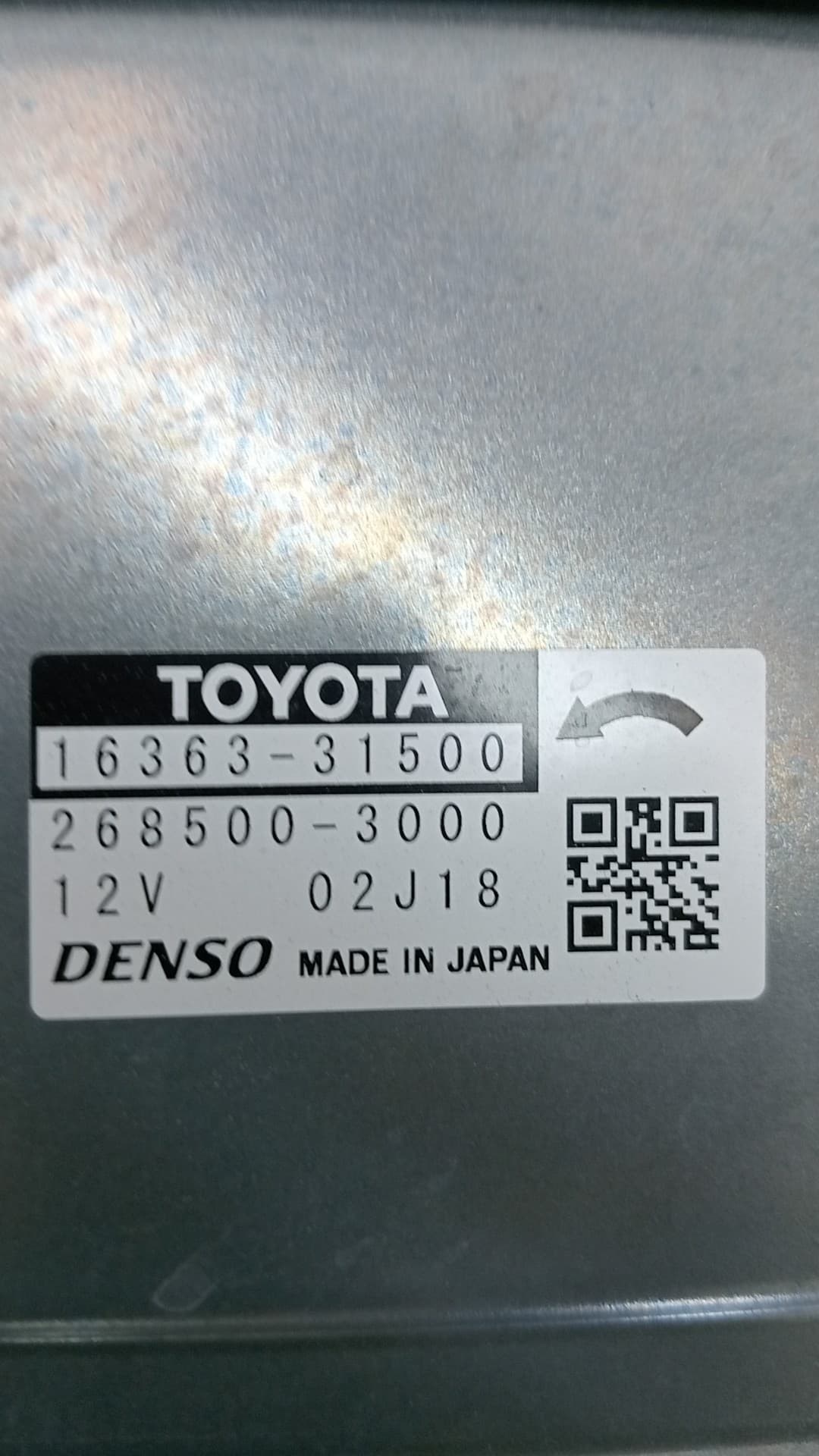 Electroventilador TOYOTA RAV 3