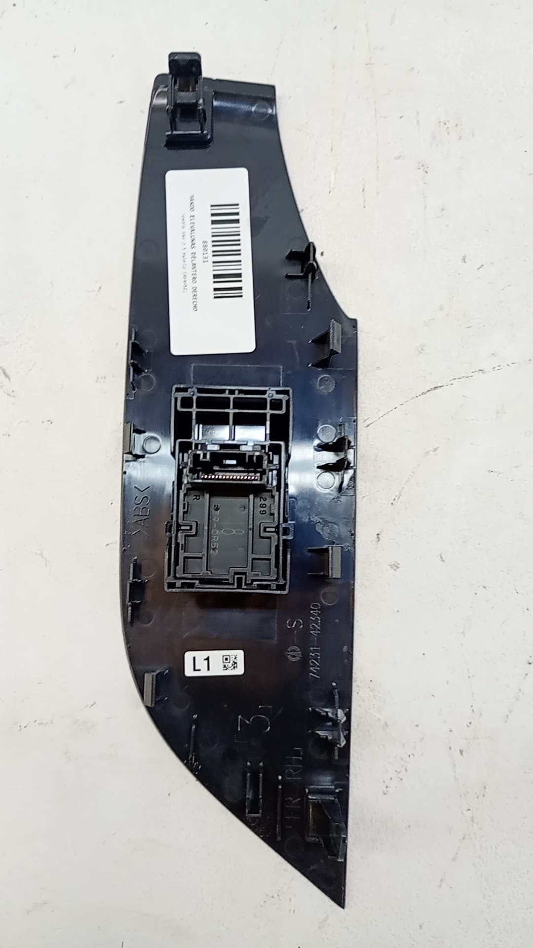 Mando elevalunas delantero derecho TOYOTA RAV 3