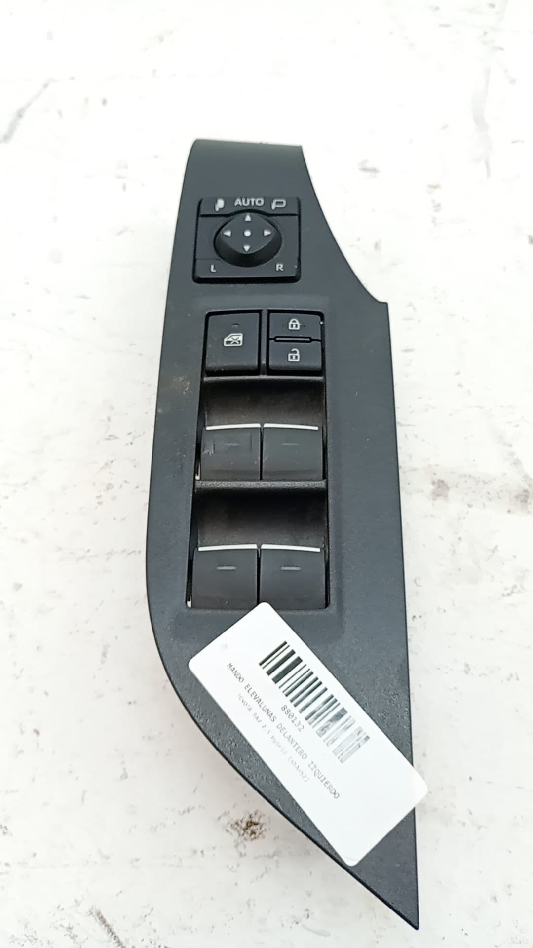 Mando elevalunas delantero izquierdo TOYOTA RAV