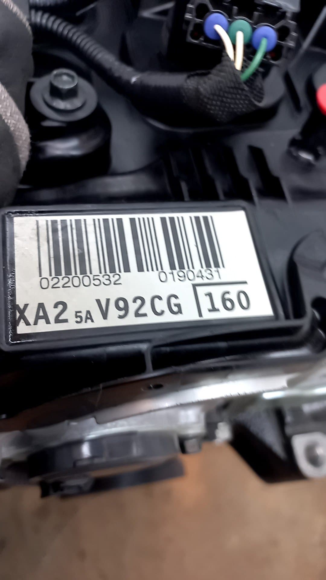 Motor completo TOYOTA RAV 5
