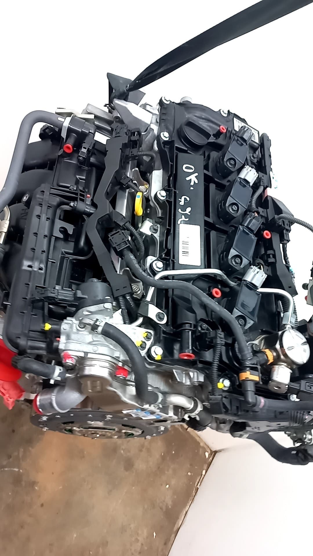 Motor completo TOYOTA RAV 3