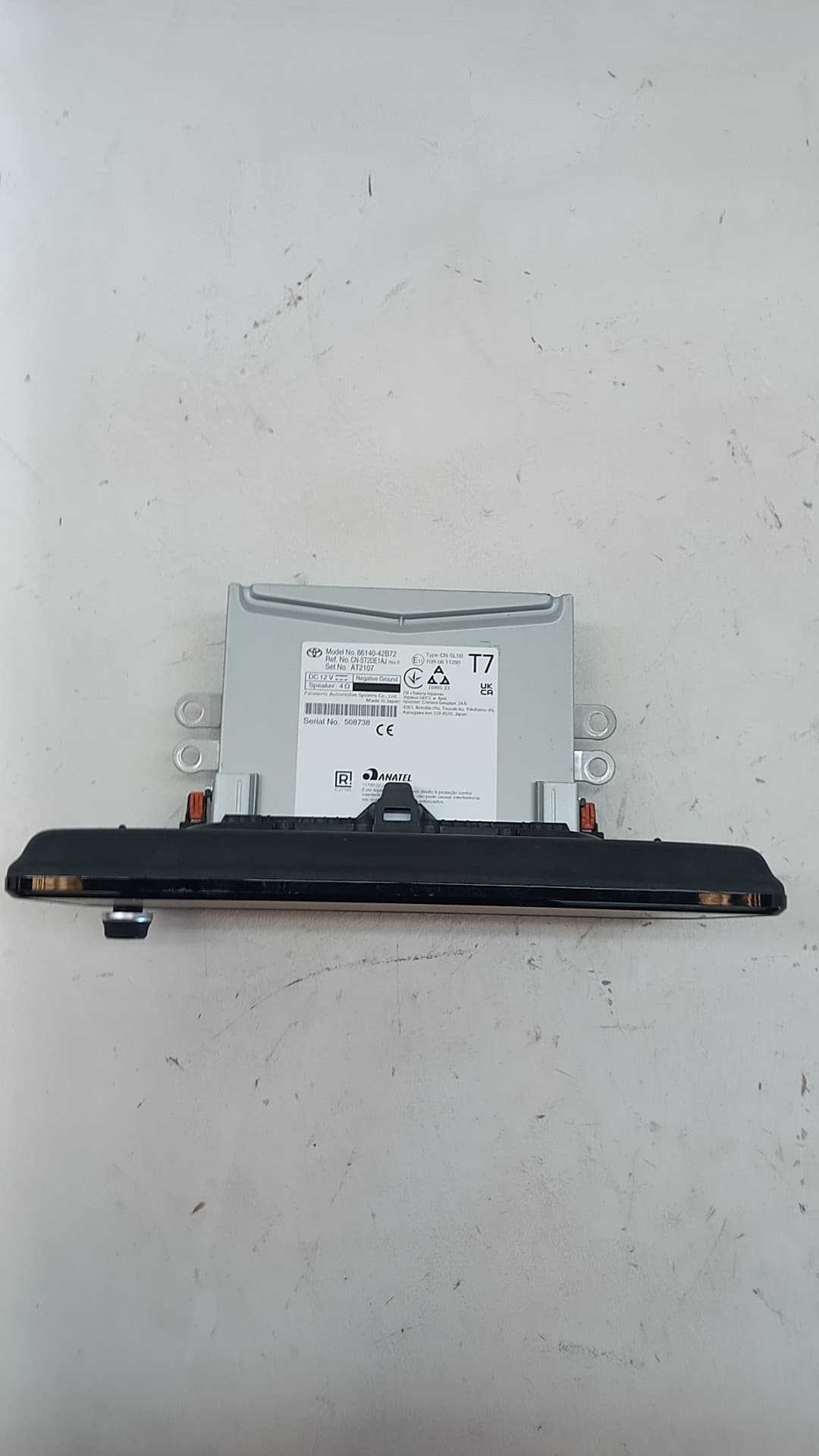 Pantalla multifuncion TOYOTA RAV 5
