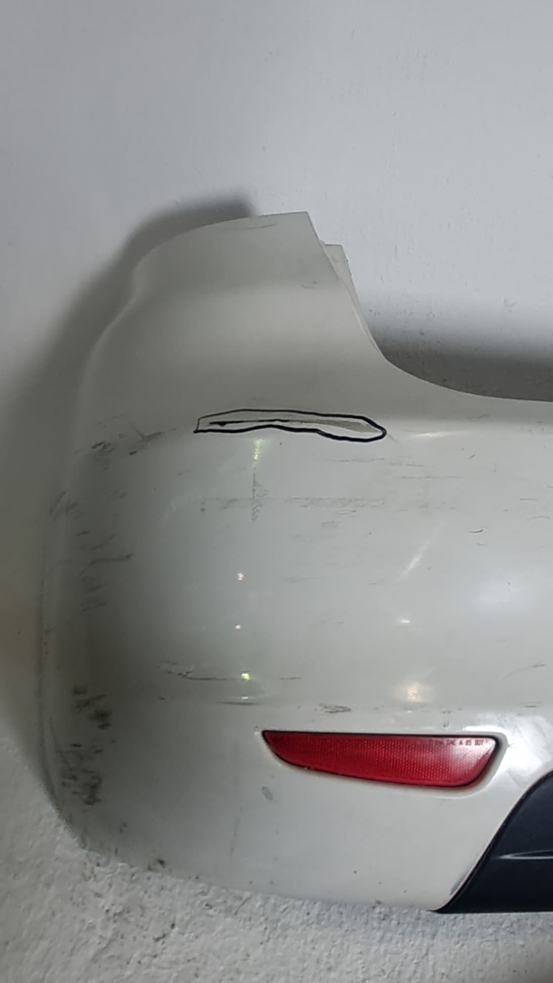 Paragolpes trasero SEAT IBIZA (6L1) 5