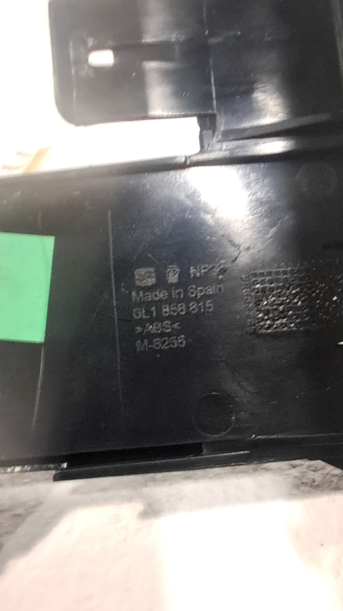 Warning SEAT IBIZA (6L1) 2