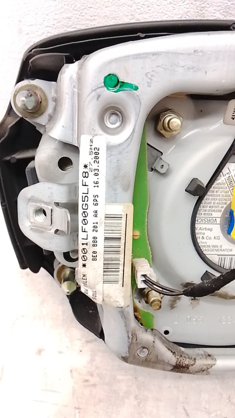 Airbag delantero izquierdo AUDI A6 AVANT (4B5) 3