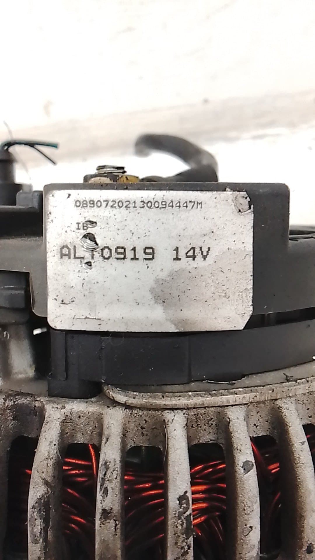 Alternador AUDI A6 AVANT (4B5) 2