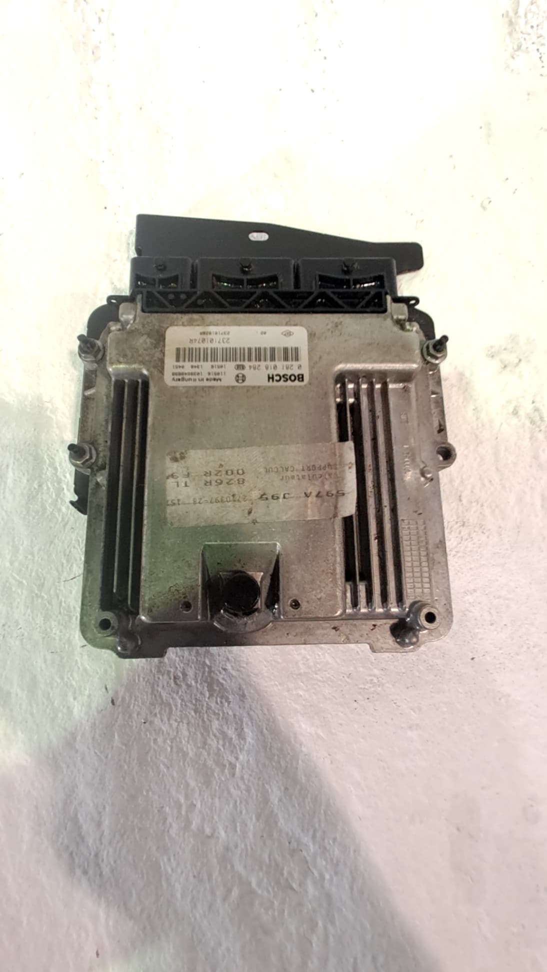 Centralita motor uce RENAULT SCENIC III