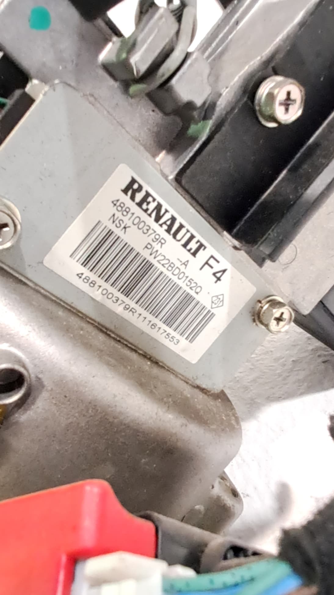 Columna direccion RENAULT SCENIC III 2