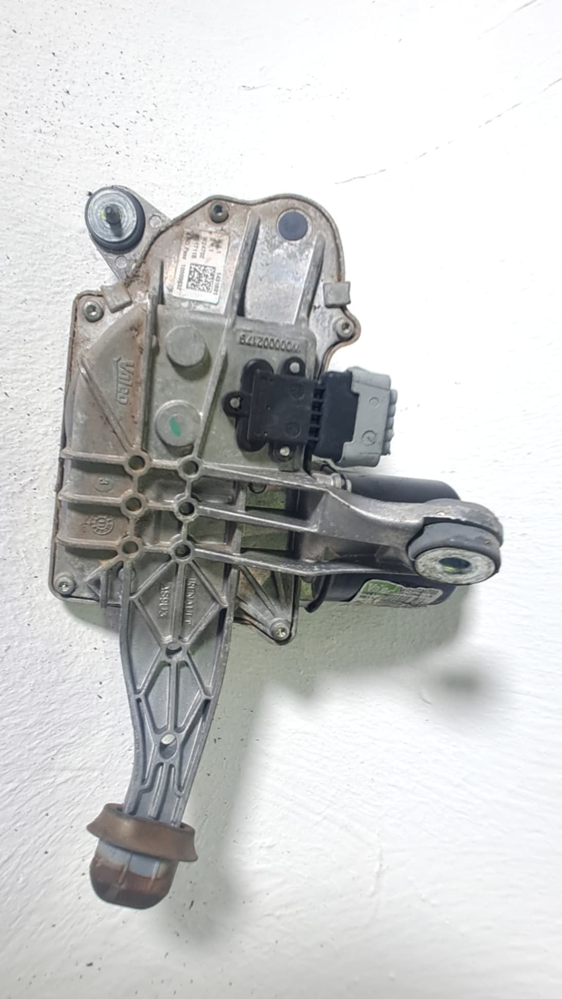 Motor limpia delantero RENAULT SCENIC III 3