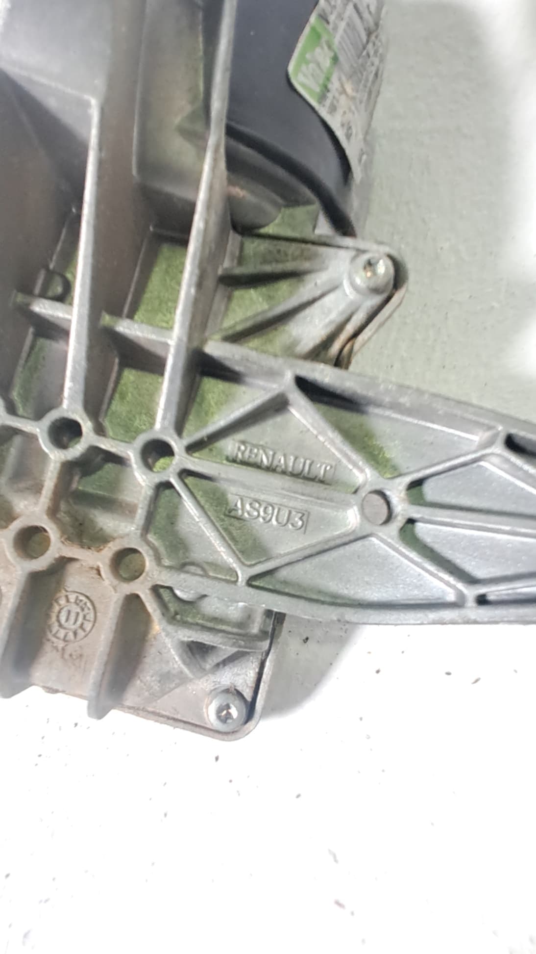 Motor limpia delantero RENAULT SCENIC III 2