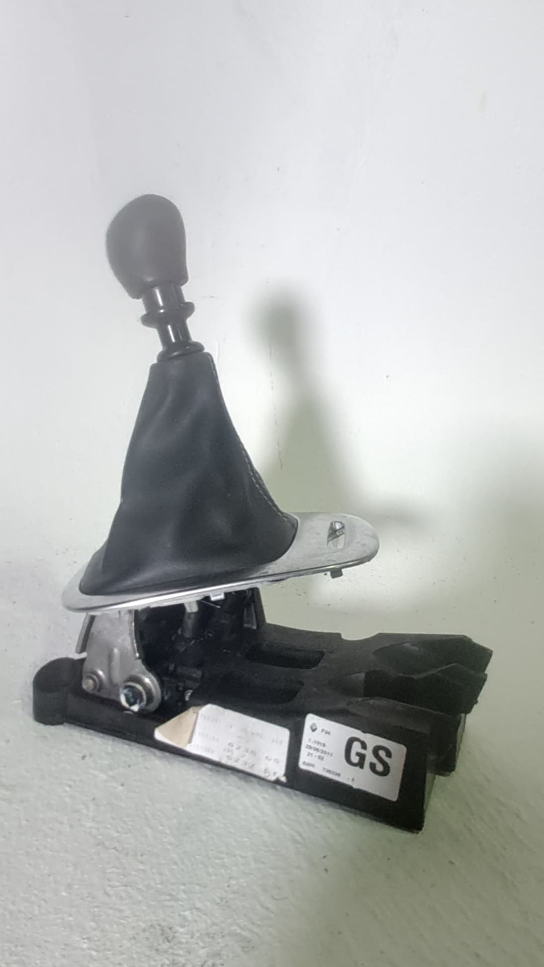 Palanca cambio RENAULT SCENIC III 3