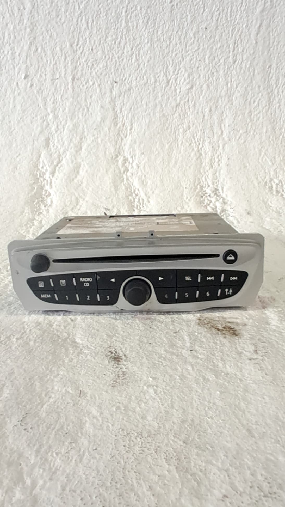 Sistema audio / radio cd RENAULT SCENIC III