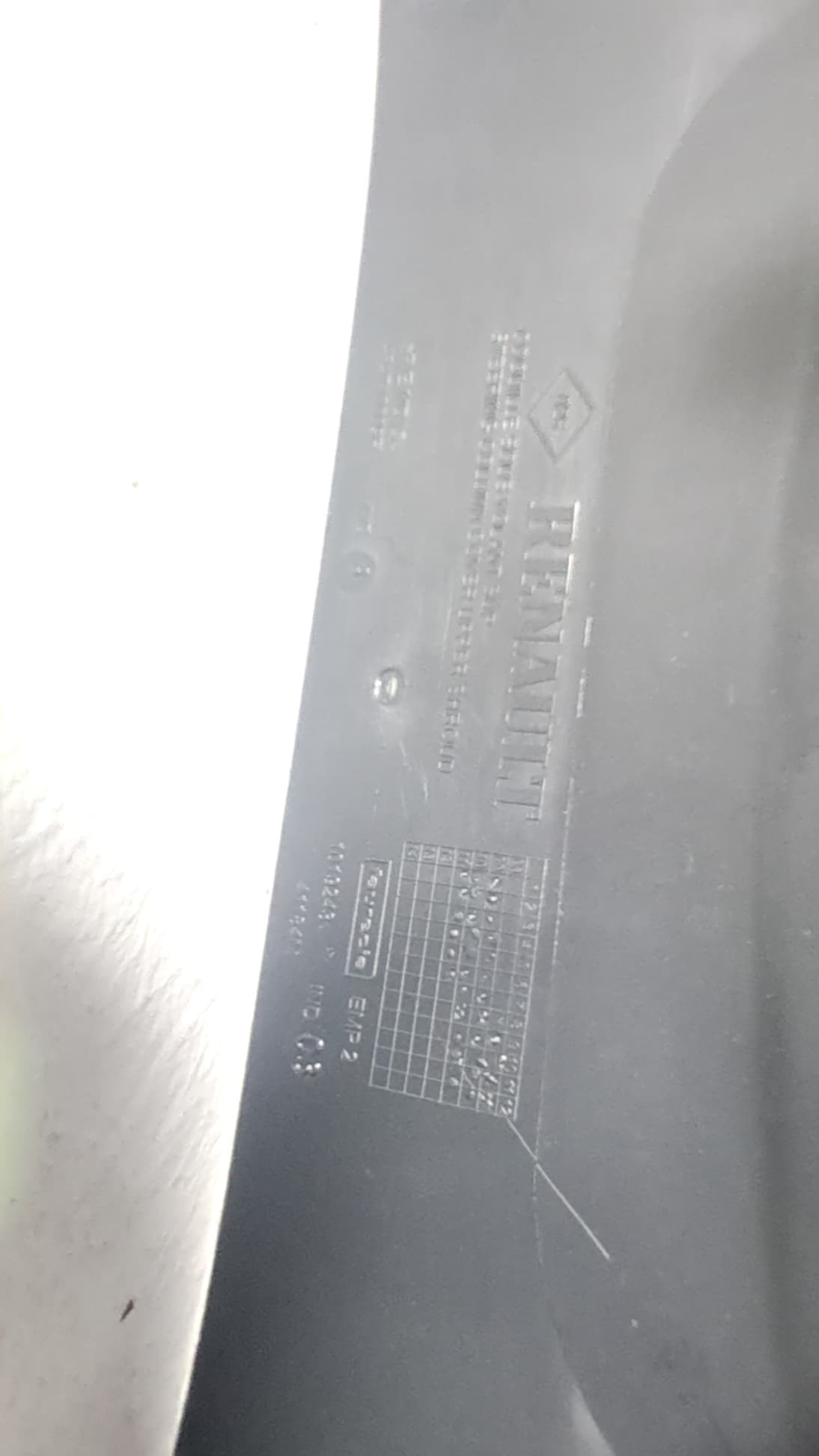 Moldura interior RENAULT SCENIC III 2