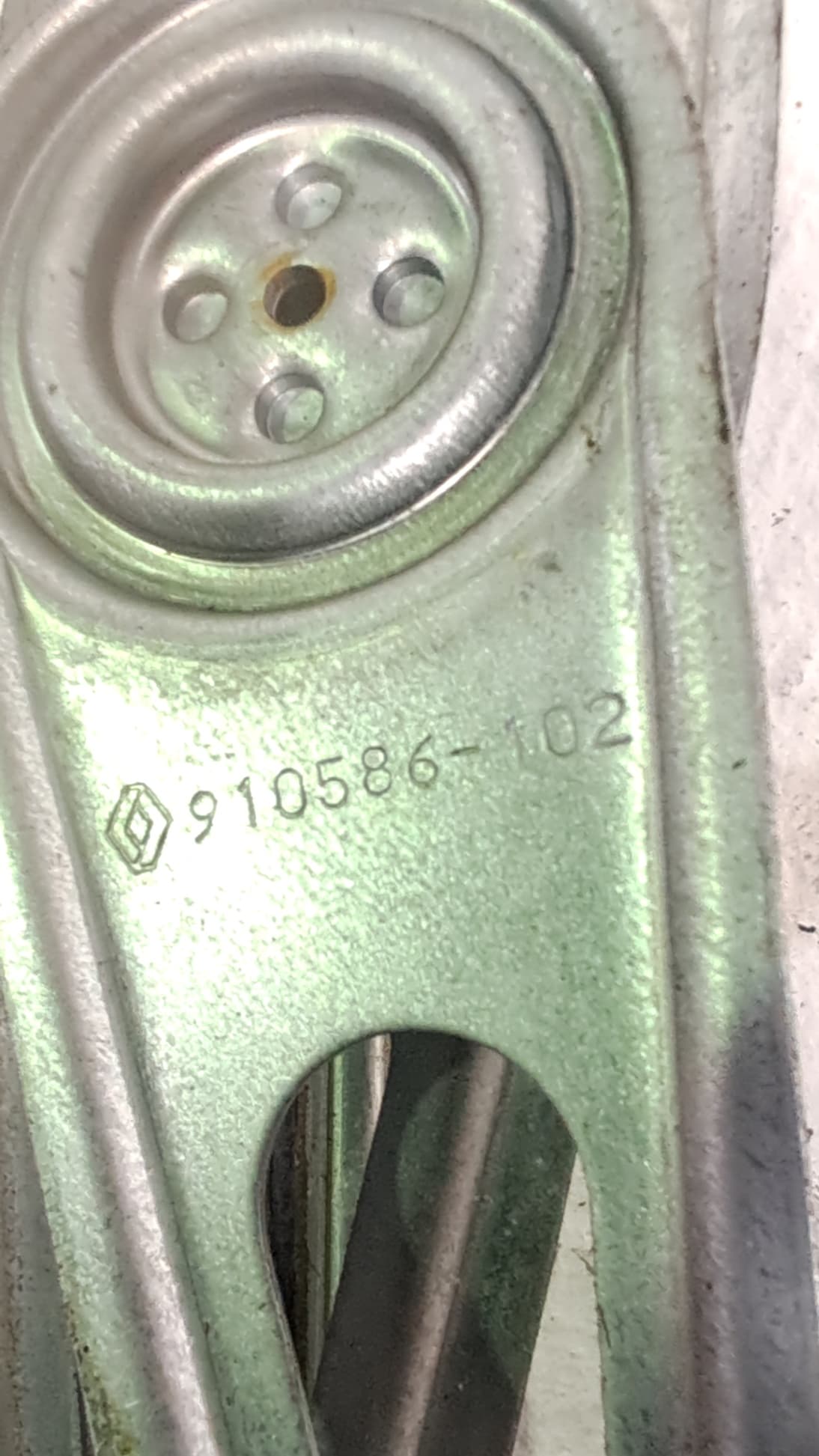 Elevalunas trasero izquierdo RENAULT SCENIC III 2