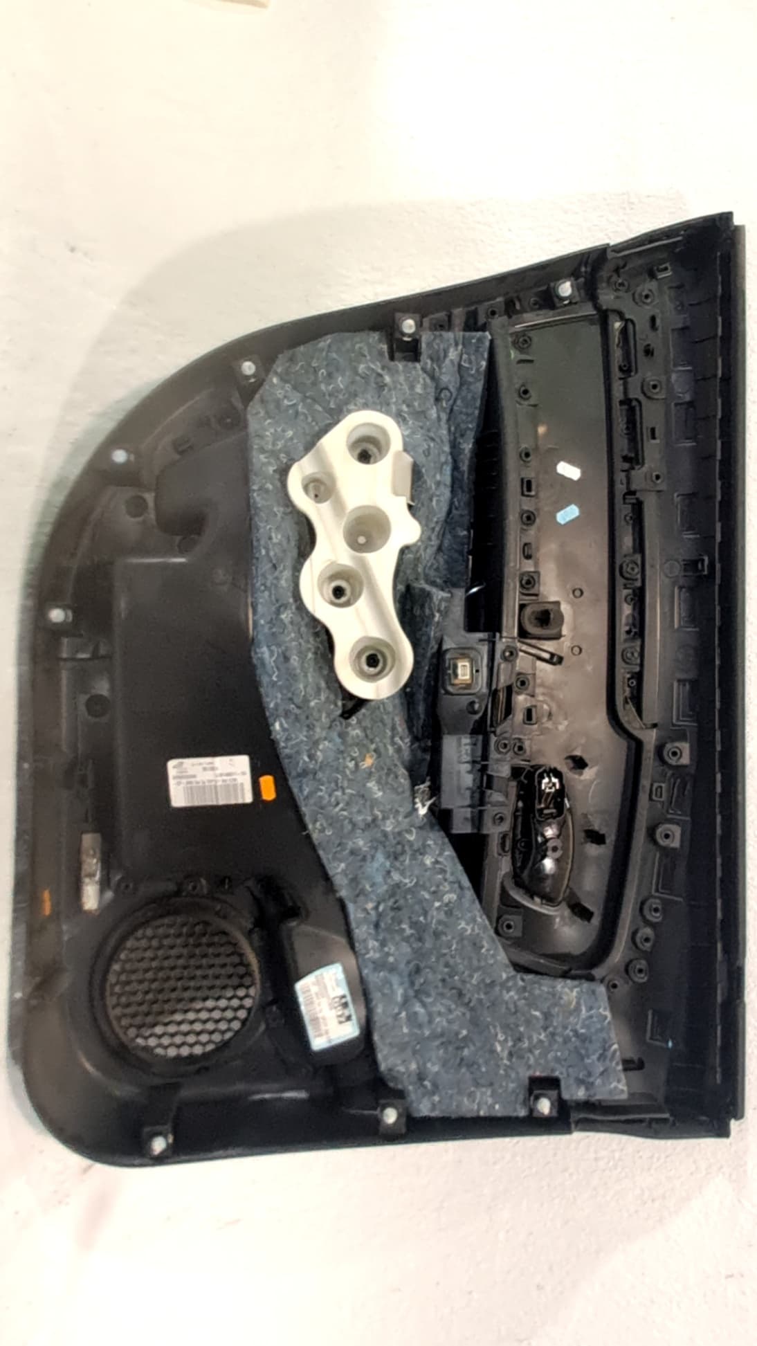 Guarnecido puerta delantera derecha RENAULT SCENIC III 3