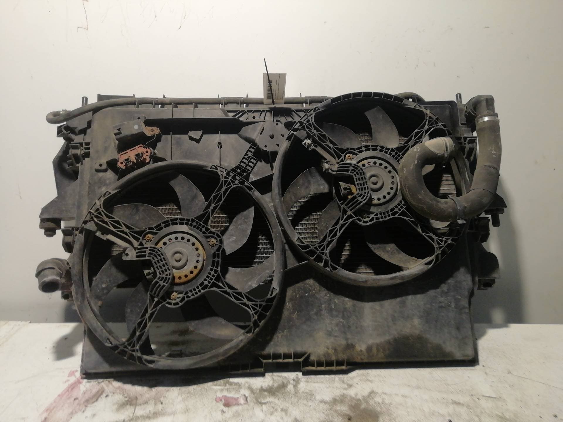 Electroventilador FIAT DUCATO CAJA CERRADA 35 (06.2006 =>)