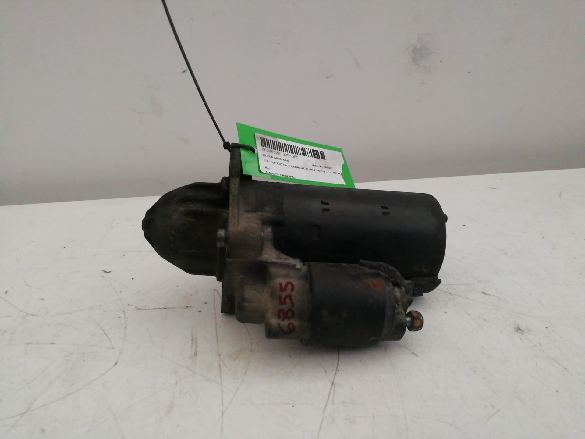 Motor arranque FIAT DUCATO CAJA CERRADA 35 (06.2006 =>)