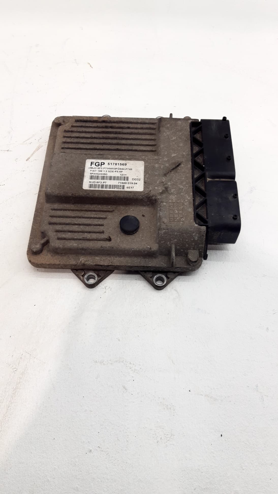 Centralita motor uce FIAT PUNTO