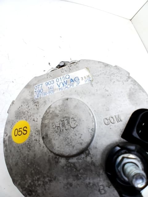 Alternador AUDI A8 (4E2) 2
