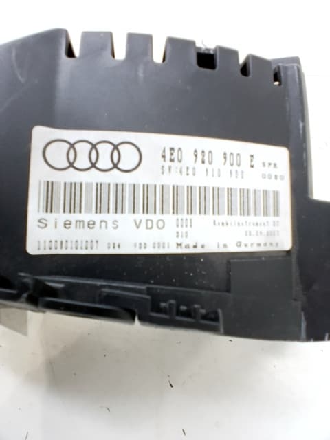 Cuadro instrumentos AUDI A8 (4E2) 3