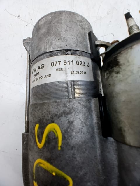 Motor arranque AUDI A8 (4E2) 3