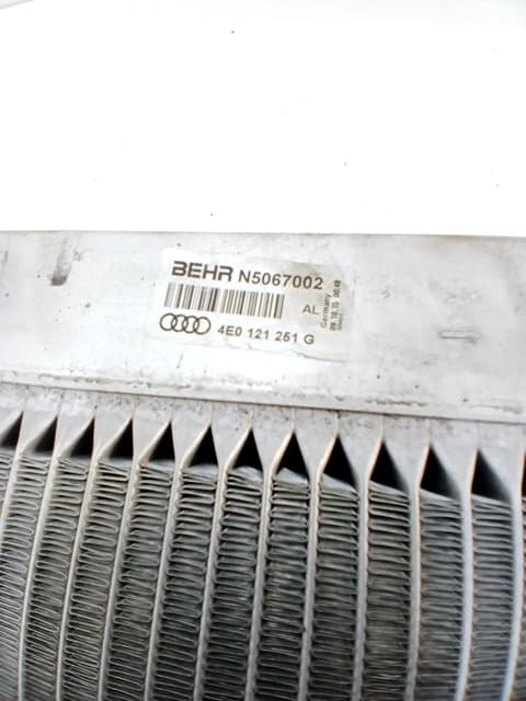 Radiador agua AUDI A8 (4E2) 2