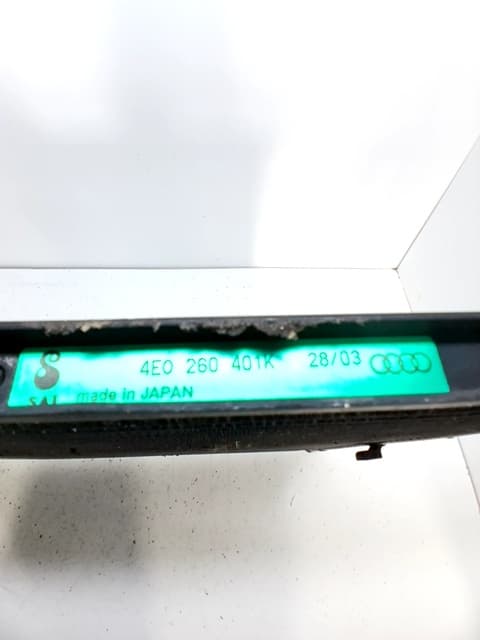 Recambio AUDI A8 (4E2) ref. 4E0260403K 2