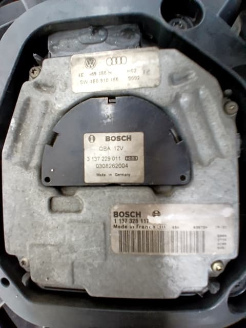 Electroventilador AUDI A8 (4E2) 2