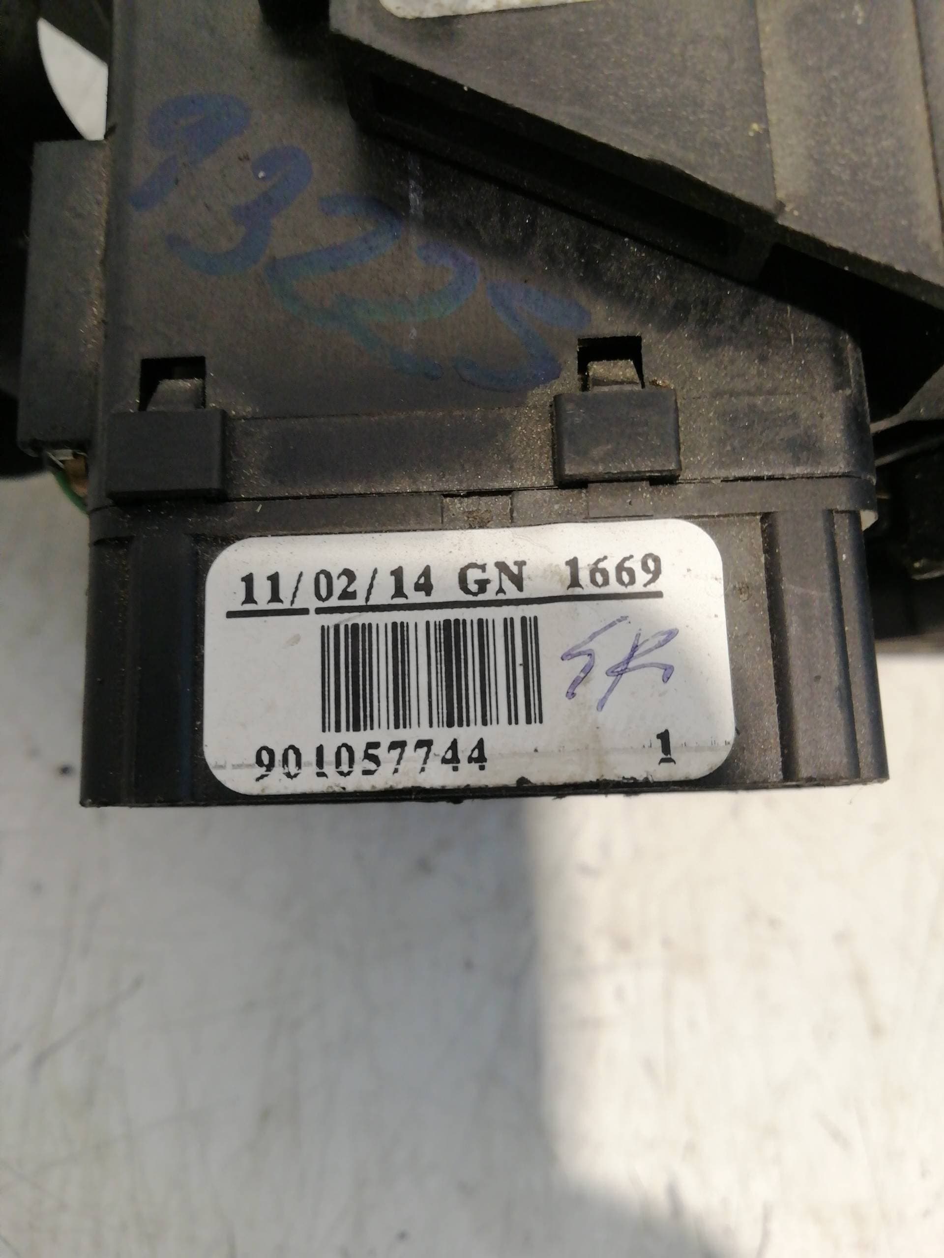 Mando limpia RENAULT LAGUNA II (BG0) 2