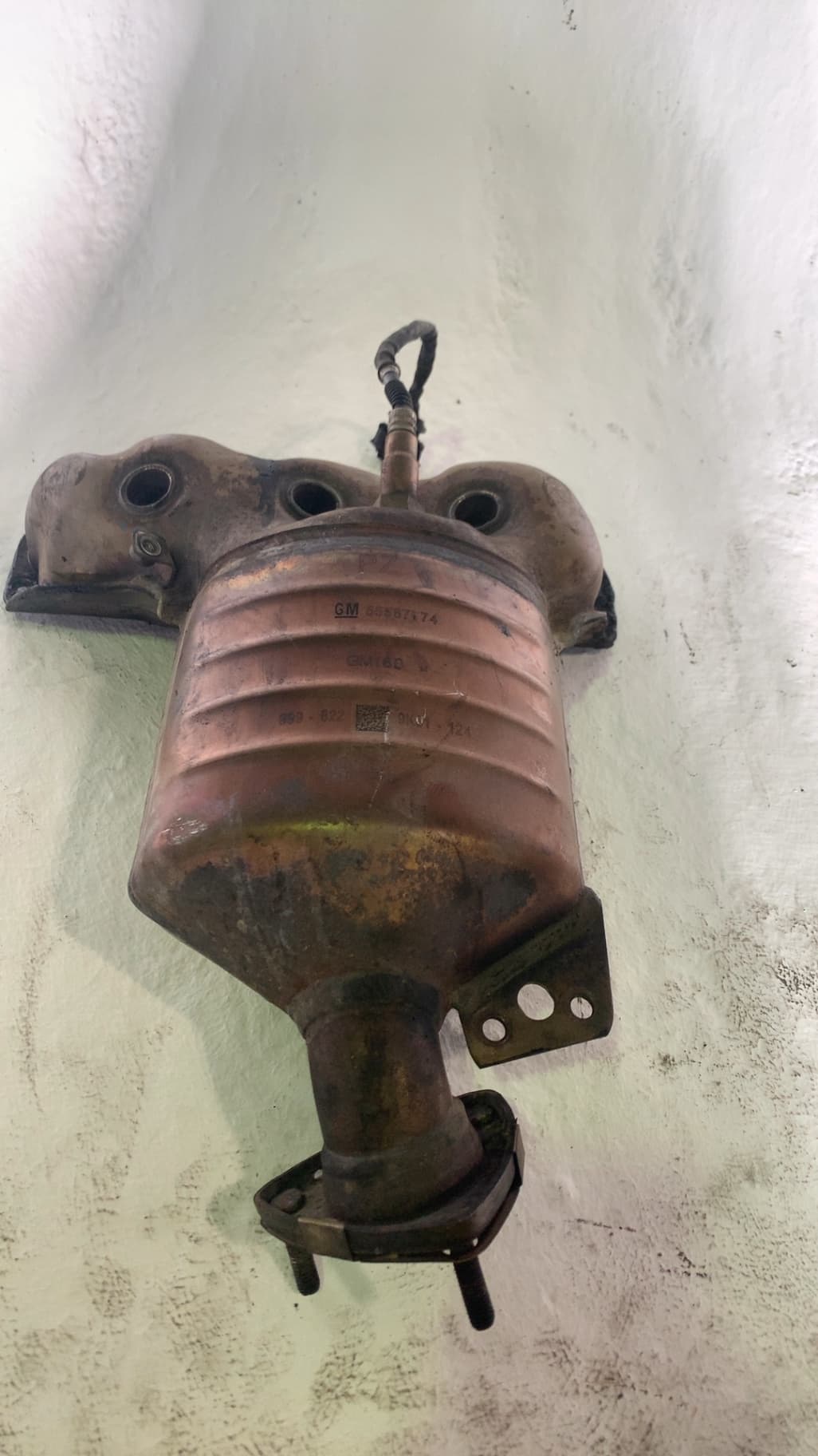 Catalizador OPEL CORSA D