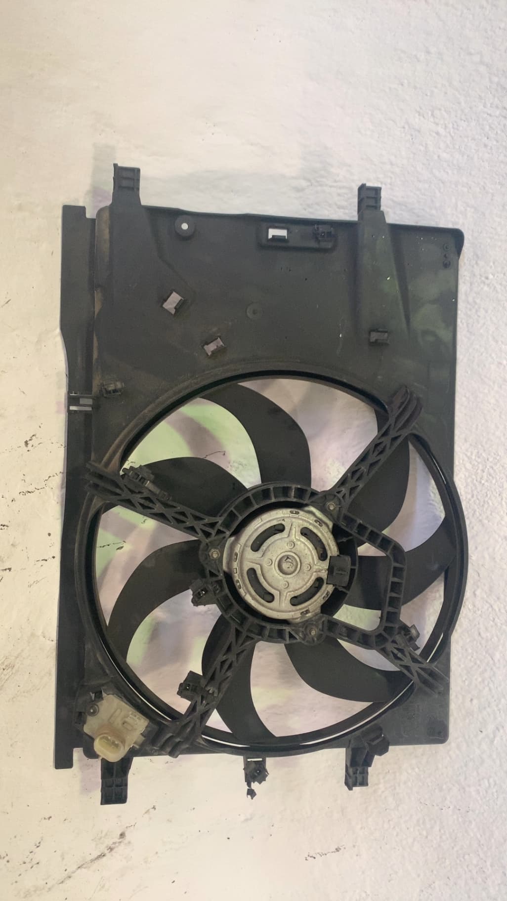 Electroventilador OPEL CORSA D 2