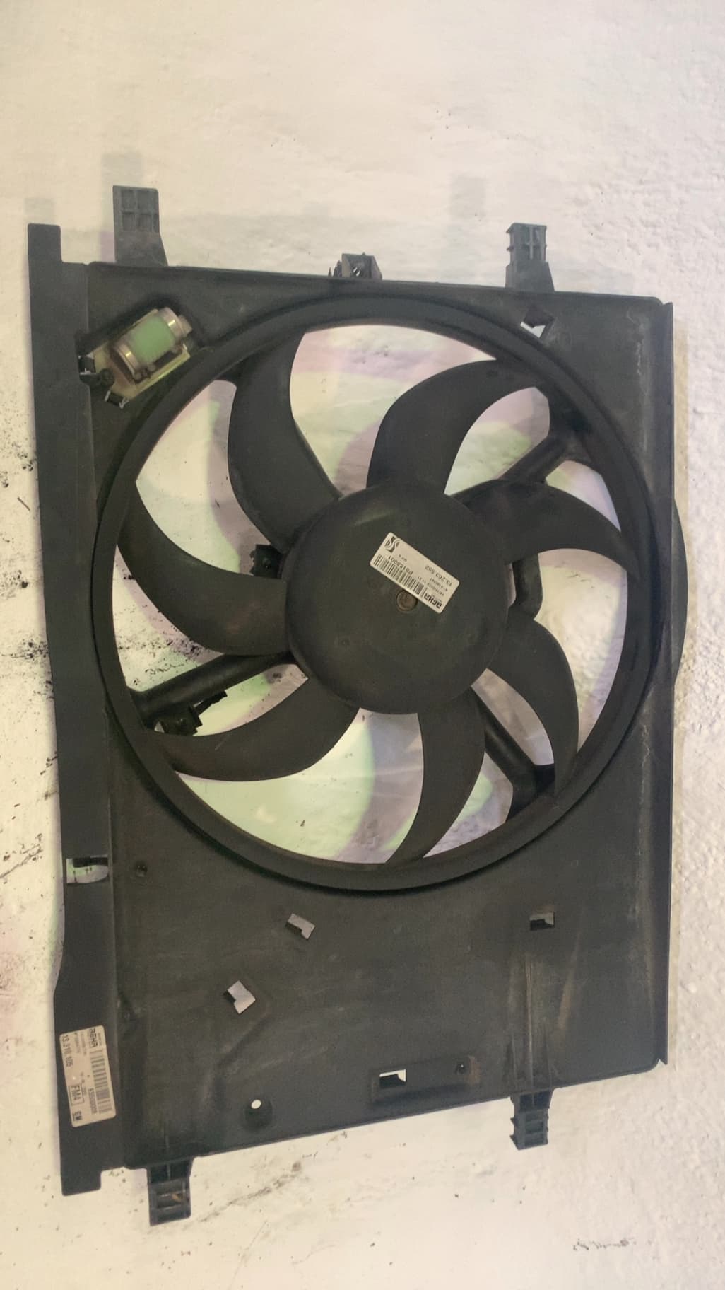 Electroventilador OPEL CORSA D