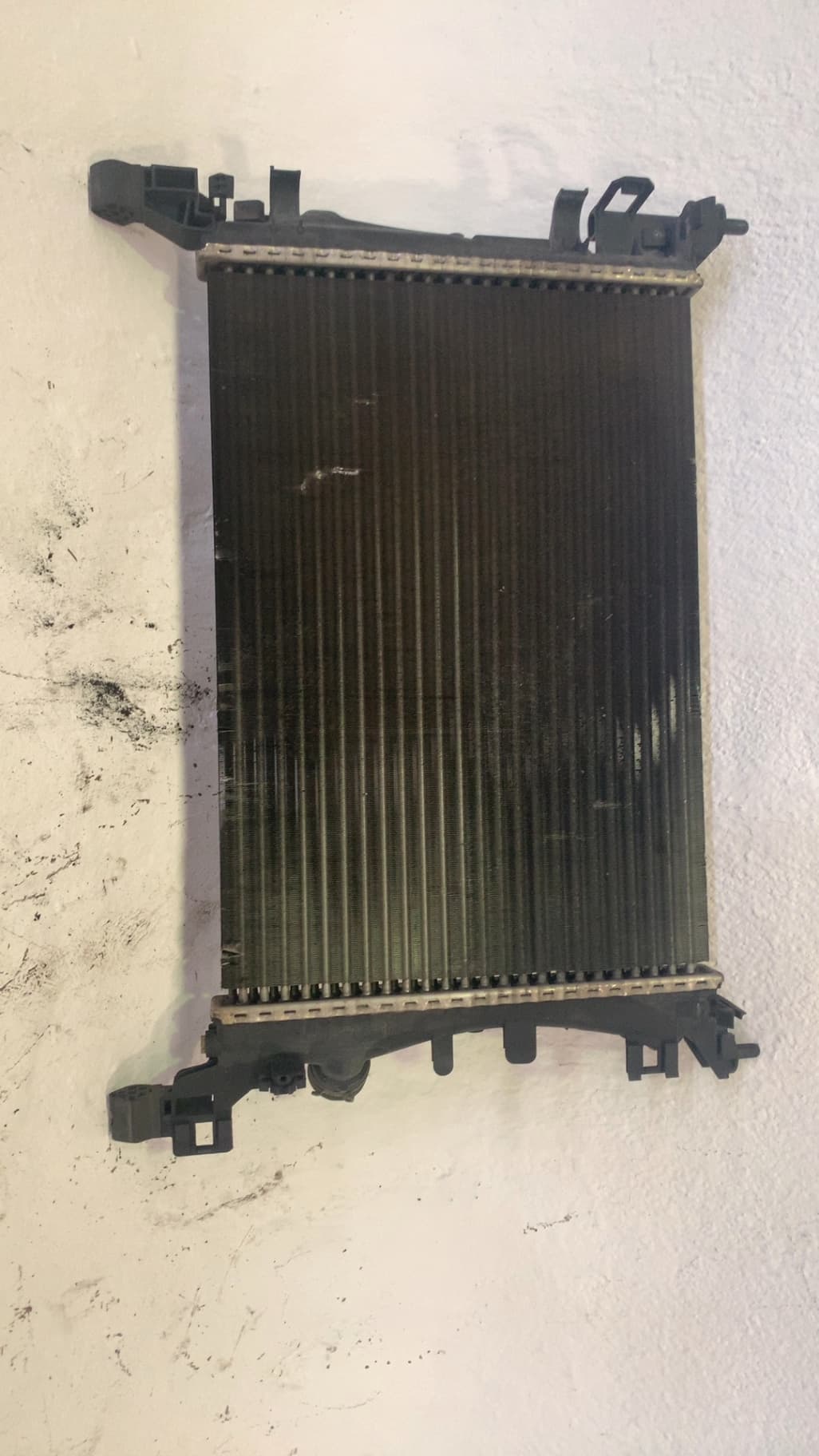 Radiador agua OPEL CORSA D