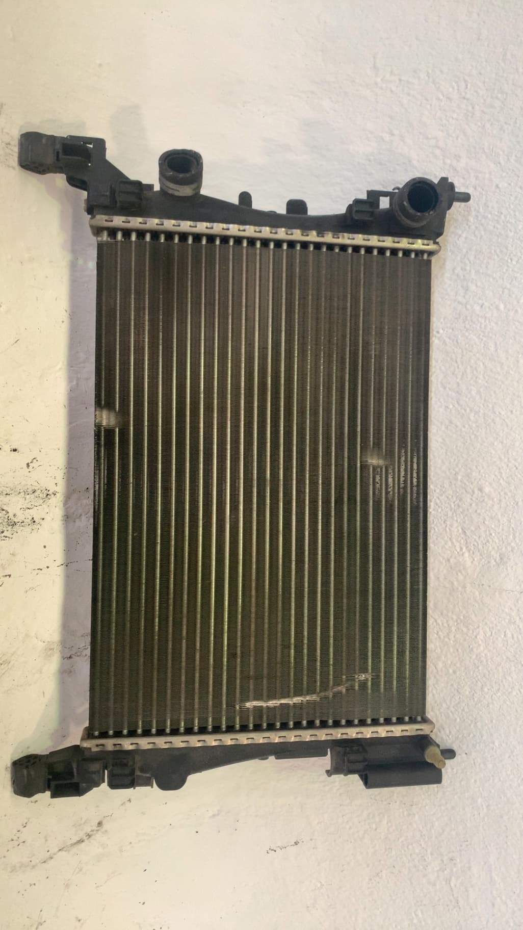 Radiador agua OPEL CORSA D 2