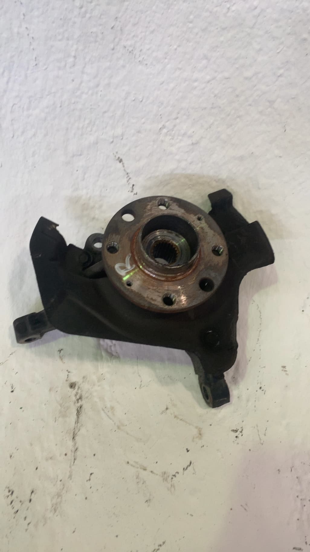 Mangueta delantera derecha OPEL CORSA D