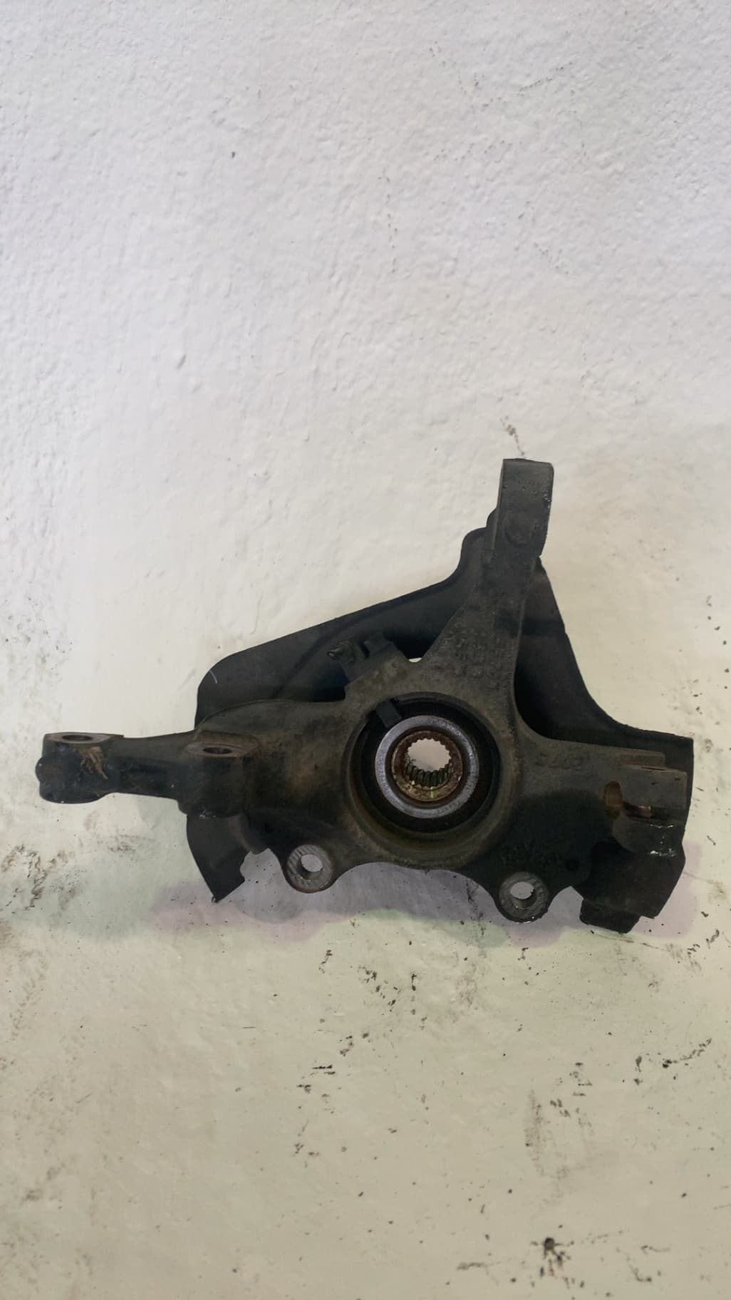 Mangueta delantera derecha OPEL CORSA D 2