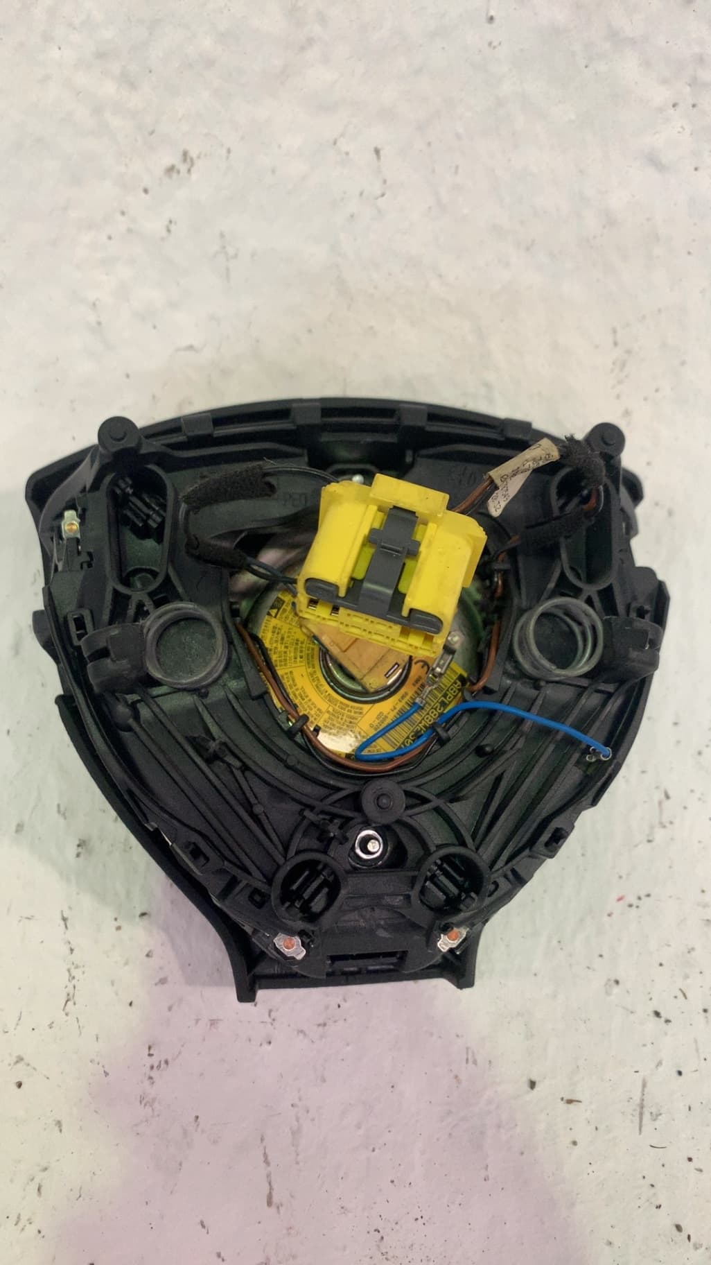 Airbag delantero izquierdo VOLKSWAGEN POLO (9N1) 2