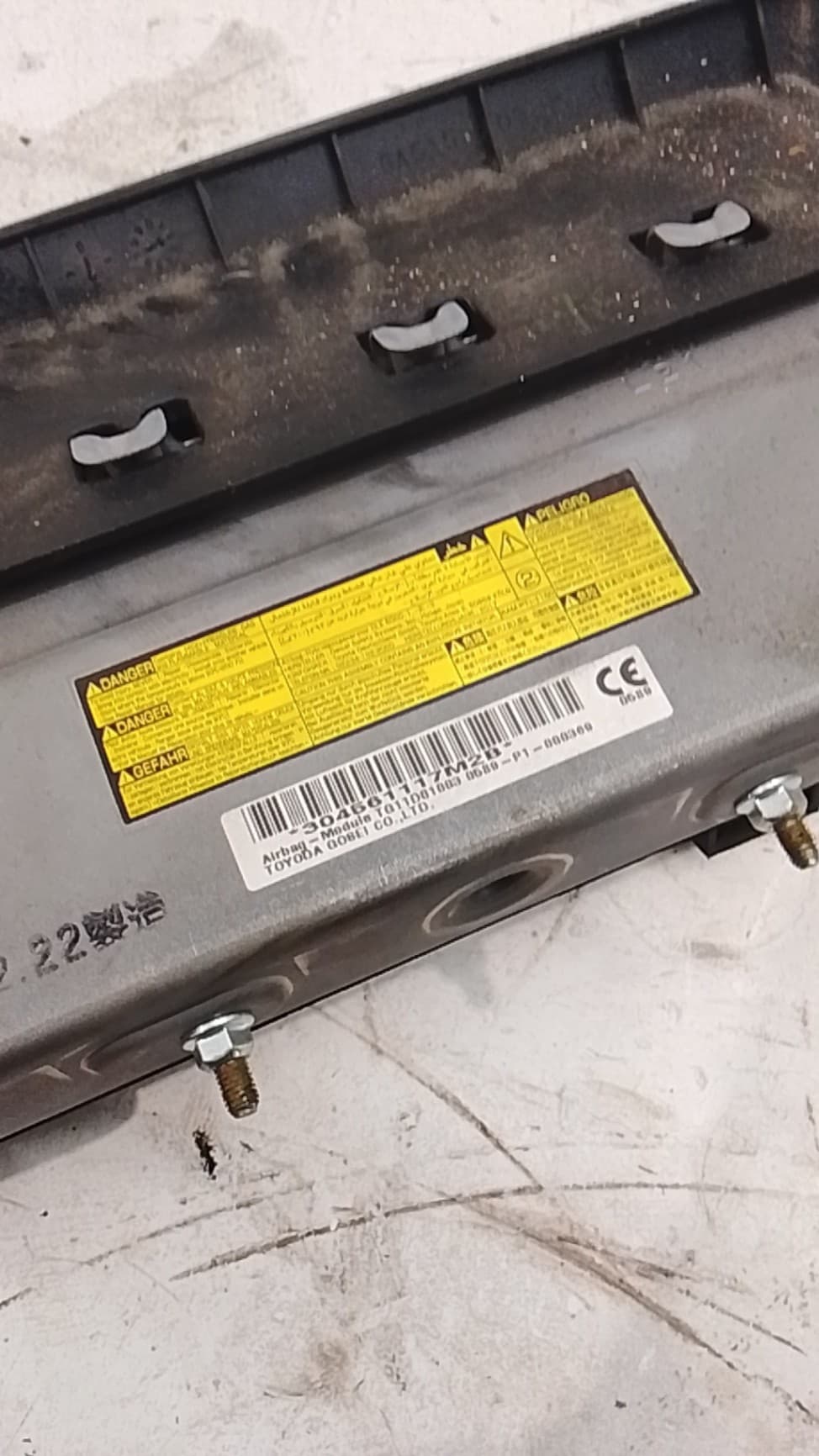 Airbag rodillas LEXUS IS 300 (JCE10) 2