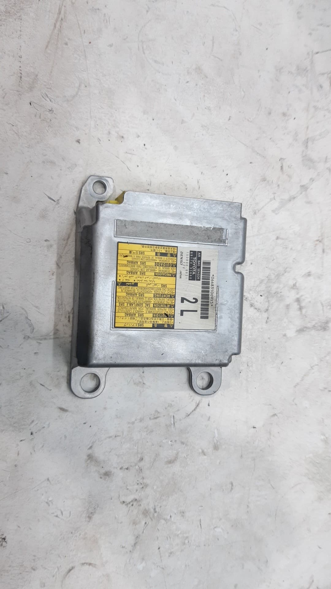 Kit airbag LEXUS IS 300 (JCE10) 2