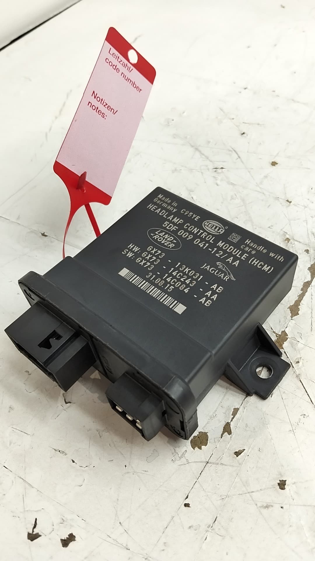Centralita faros xenon LAND ROVER RANGE ROVER EVOQUE 2