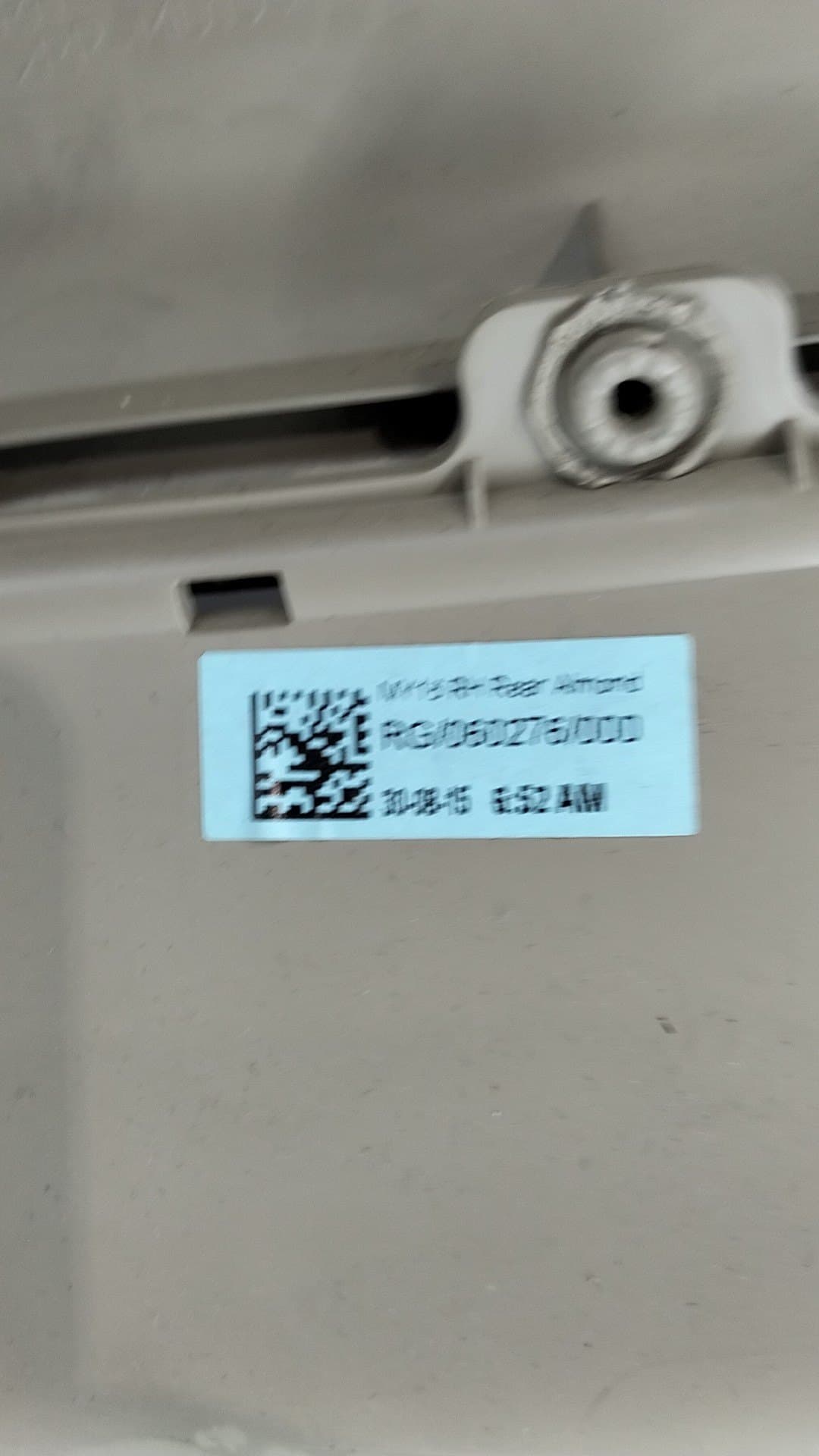 Guarnecido puerta trasera derecha LAND ROVER RANGE ROVER EVOQUE 2