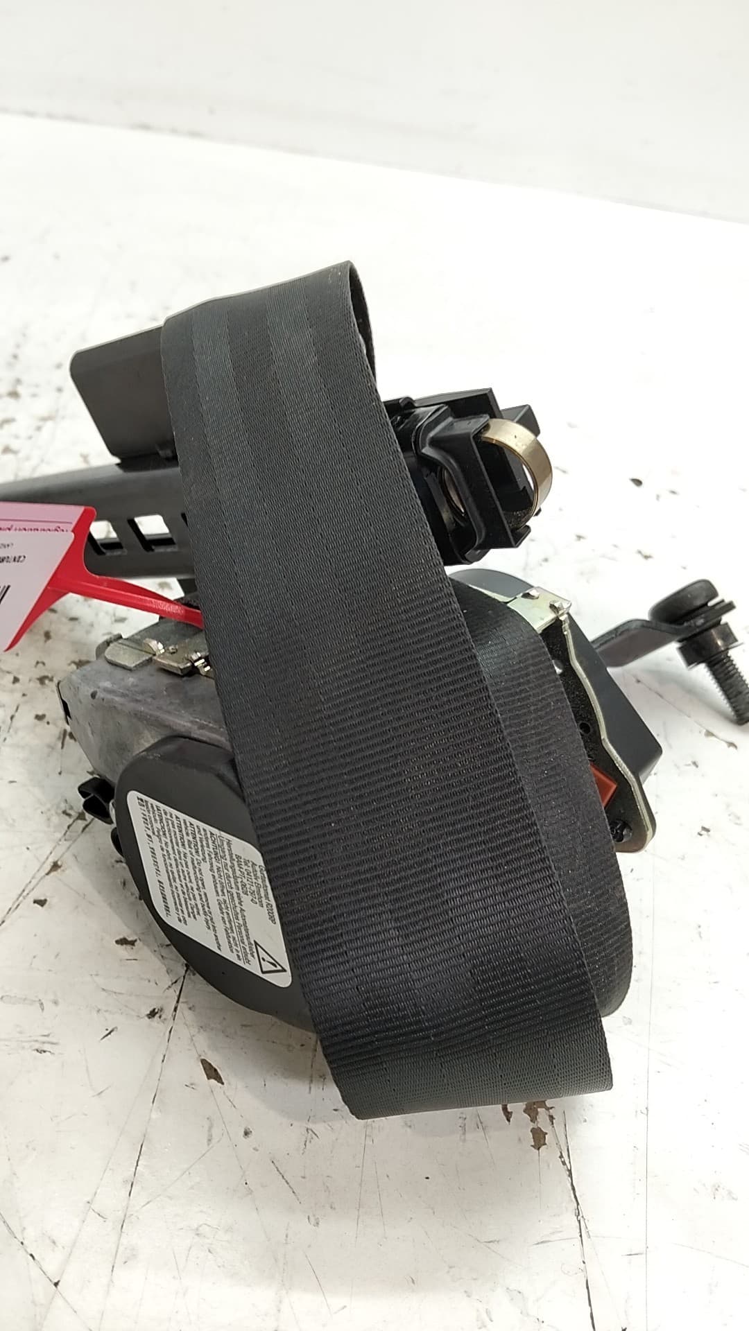 Cinturon seguridad delantero derecho LAND ROVER RANGE ROVER EVOQUE 3