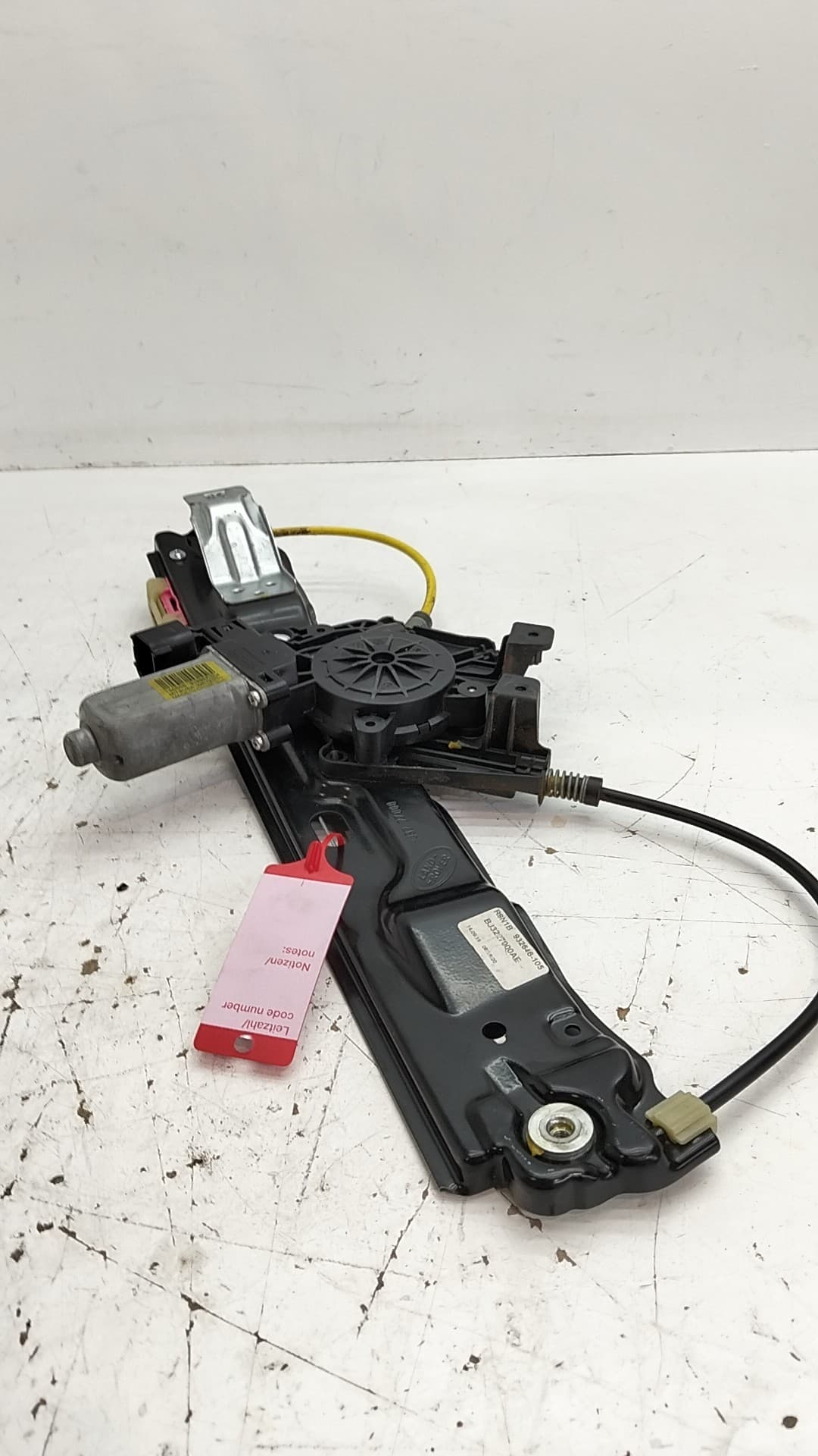 Motor elevalunas trasero derecho LAND ROVER RANGE ROVER EVOQUE 4