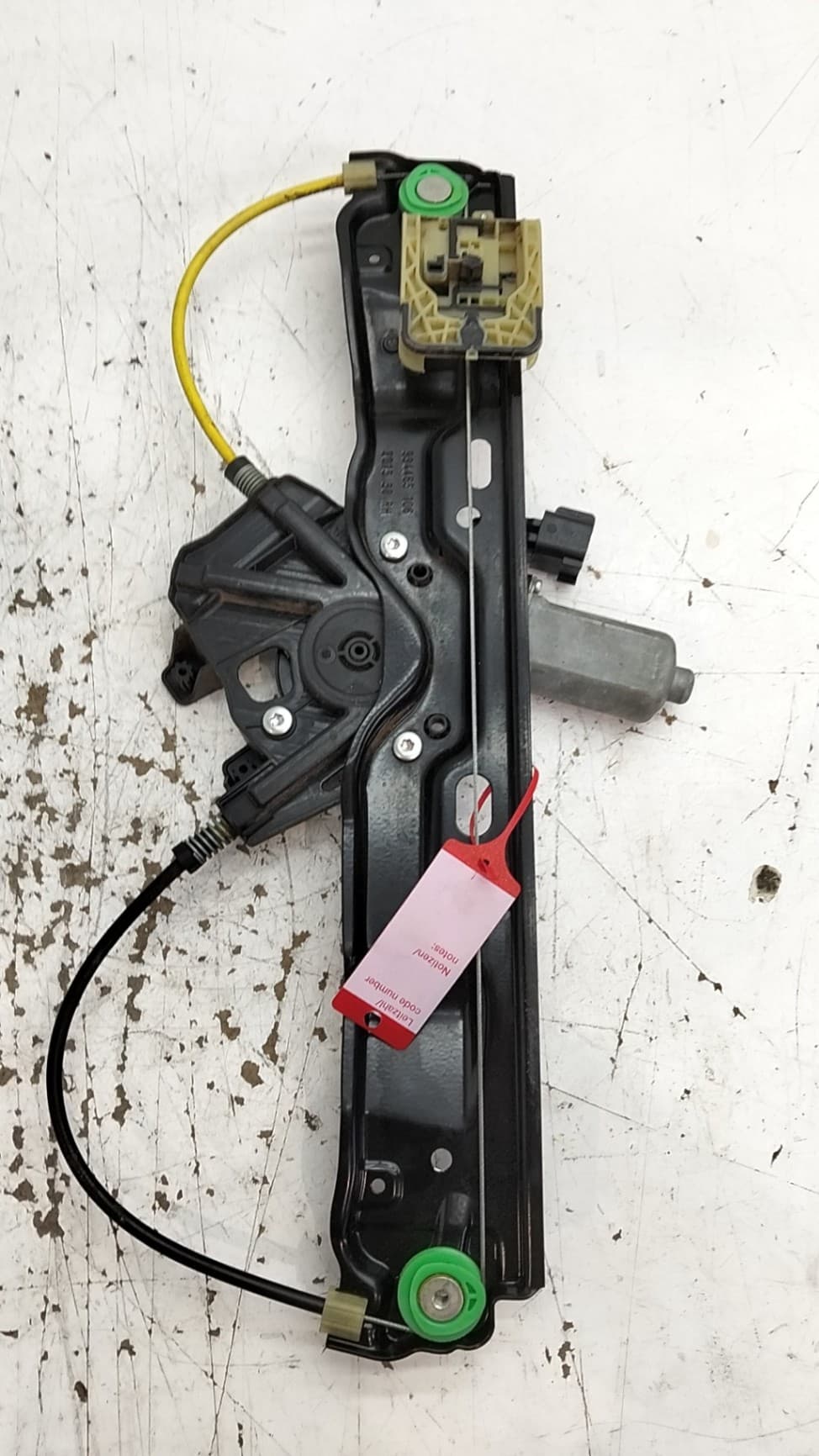 Motor elevalunas trasero derecho LAND ROVER RANGE ROVER EVOQUE 3