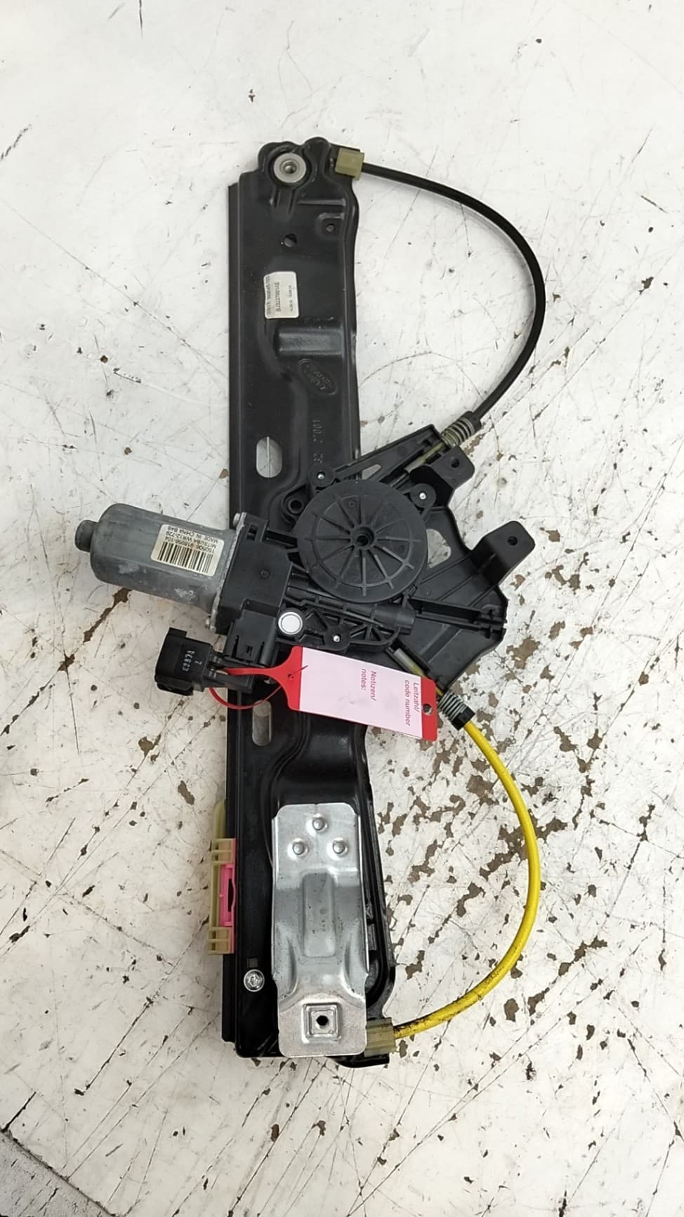 Motor elevalunas trasero izquierdo LAND ROVER RANGE ROVER EVOQUE