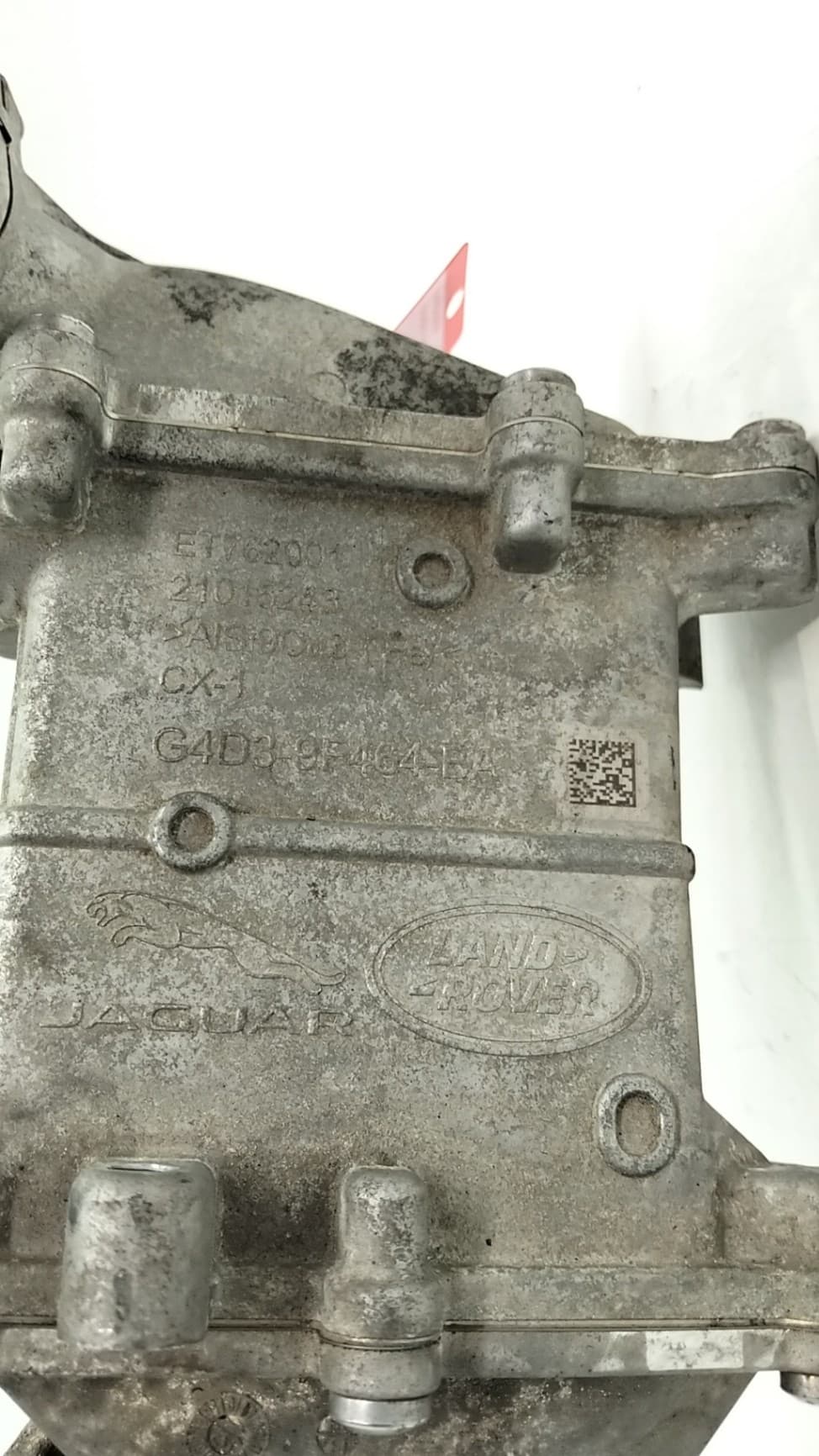Enfriador egr LAND ROVER RANGE ROVER EVOQUE 2