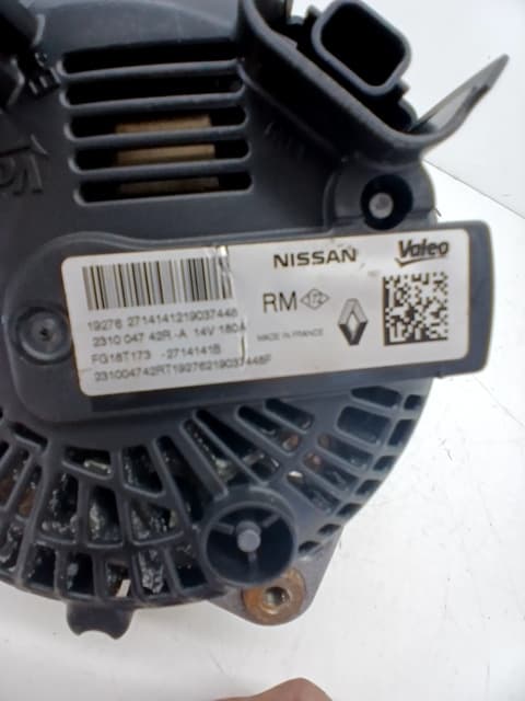 Alternador RENAULT SCENIC IV
