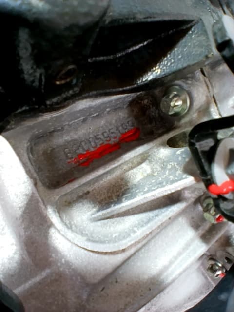 Caja cambios RENAULT SCENIC IV 2