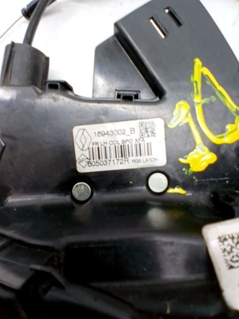 Cerradura puerta delantera izquierda RENAULT SCENIC IV