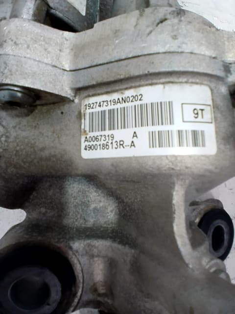 Cremallera direccion RENAULT SCENIC IV 2
